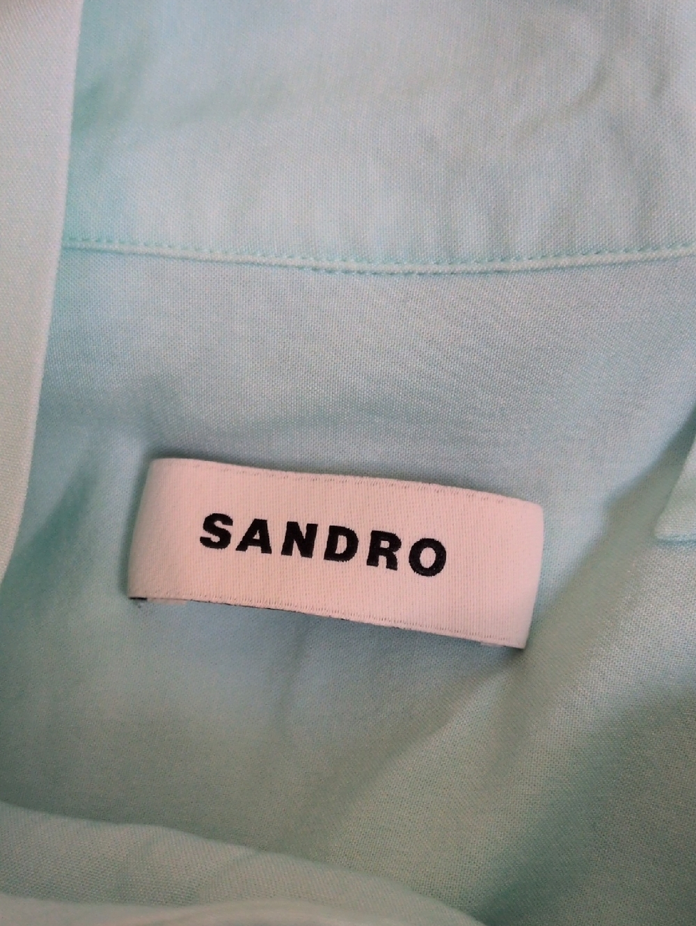 Sandro Starfish Camp Shirt - Picture 8 of 11